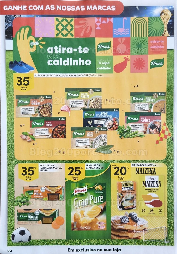 Antevisão Folheto CONTIENTE Grandes Marcas Promoções de 14 a 26 julho